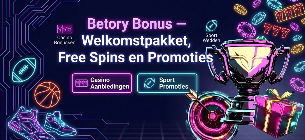 Betory banner
